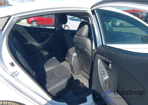 2015 Hyundai Elantra Sport из США, поврежденный, VIN KMHDH4AH0FU229748